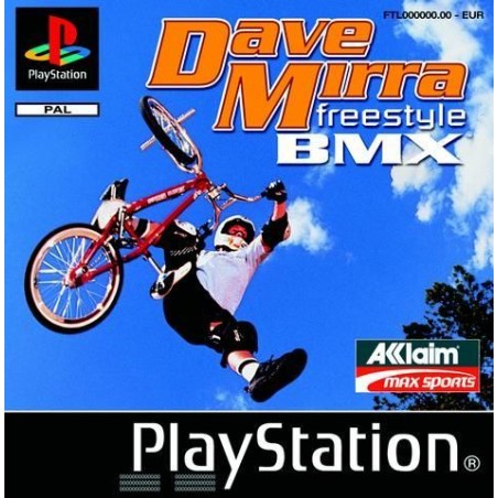 Dave Mirra Freestyle BMX